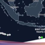 BMKG Deteksi Bibit Siklon Tropis Baru 96S di Samudra Hindia, Waspadai Cuaca Ekstrem