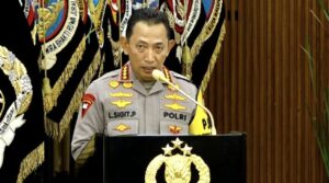 Kapolri: 101 Jembatan Dibangun, Anak-anak Tak Perlu Berenang ke Sekolah