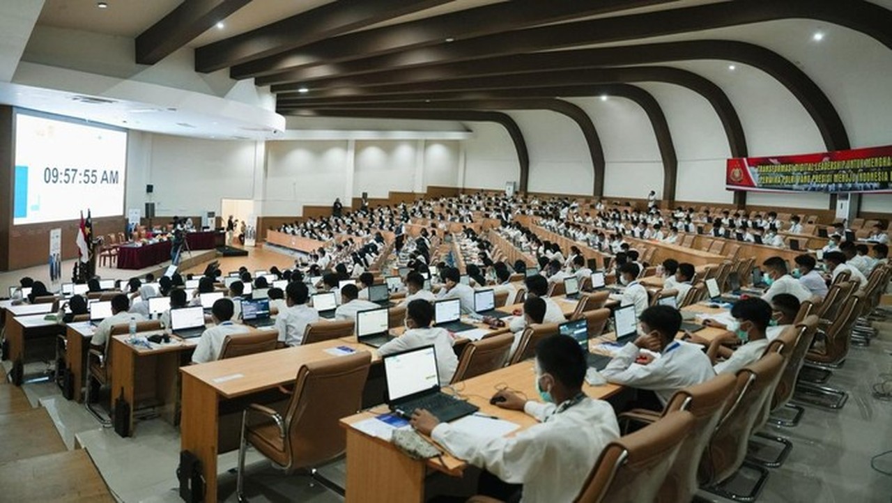 Minat SMA Kemala Taruna Bhayangkara Melonjak Drastis, 17.921 Peserta Bersaing Ketat Minat SMA Kemala Taruna Bhayangkara Melonjak Drastis, 17.921 Peserta Bersaing Ketat