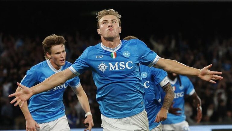Rasmus Hojlund Lampaui Gol Premier League Musim Lalu Bersama Napoli Rasmus Hojlund Lampaui Gol Premier League Musim Lalu Bersama Napoli