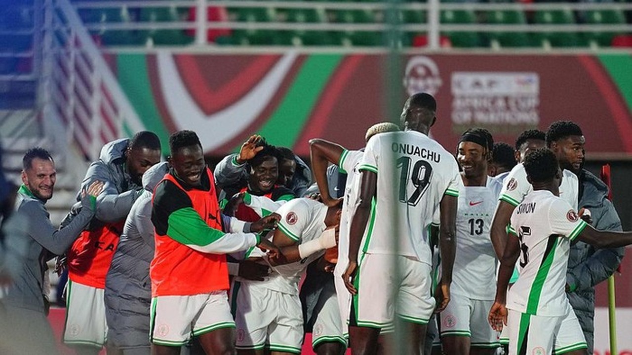 Nigeria Sempurna di Fase Grup Piala Afrika 2025, Menang Telak atas Uganda 3-1 Nigeria Sempurna di Fase Grup Piala Afrika 2025, Menang Telak atas Uganda 3-1