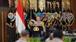 Kapolri Jenderal Listyo Sigit Paparkan Tiga Komitmen Polri untuk Tingkatkan Presisi Layanan Publik