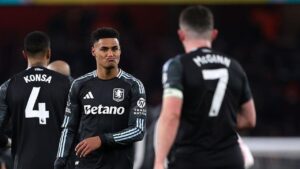 Arsenal Hentikan Tren Kemenangan Aston Villa 11 Laga Beruntun di Liga Inggris