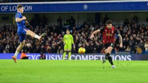 Chelsea vs Bournemouth Berakhir Imbang 2-2 di Stamford Bridge dalam Laga Sengit Liga Inggris
