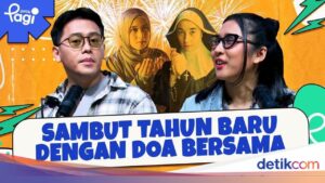 Daerah Rayakan Tahun Baru 2026 dengan Doa Bersama, Empati Korban Bencana Jadi Fokus Utama