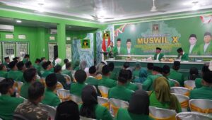 Muswil DPW PPP Sumsel Berjalan Kondusif, Fokus Utama Konsolidasi Menuju Pemilu 2029