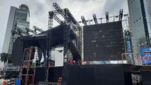 Jakarta Siapkan 8 Panggung Perayaan Malam Tahun Baru 2026, Jalan Ditutup Situasional