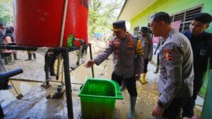 Kapolri Tinjau 122 Sumur Bor Polri untuk Pemulihan Aktivitas Warga Aceh Tamiang