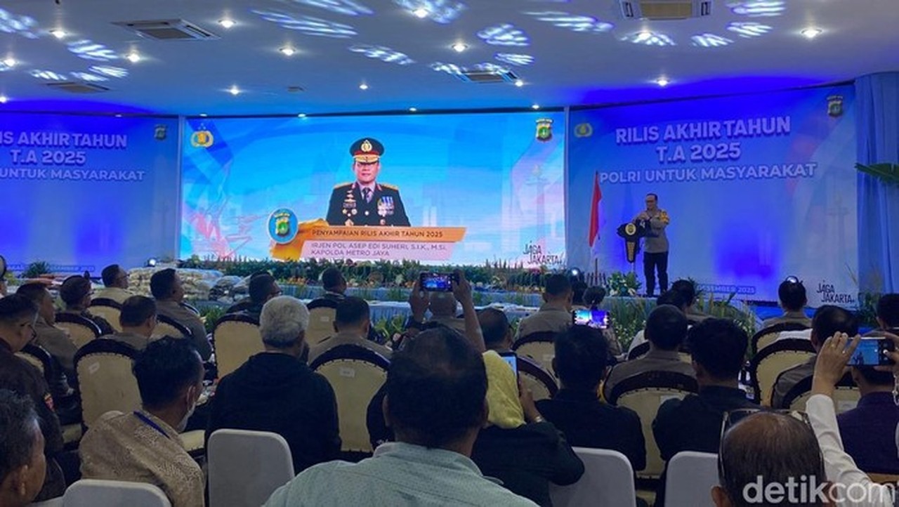 Polda Metro Jaya Catat 440 Tawuran di 2025, Layanan 110 Terima 269 Ribu Panggilan Polda Metro Jaya Catat 440 Tawuran di 2025, Layanan 110 Terima 269 Ribu Panggilan
