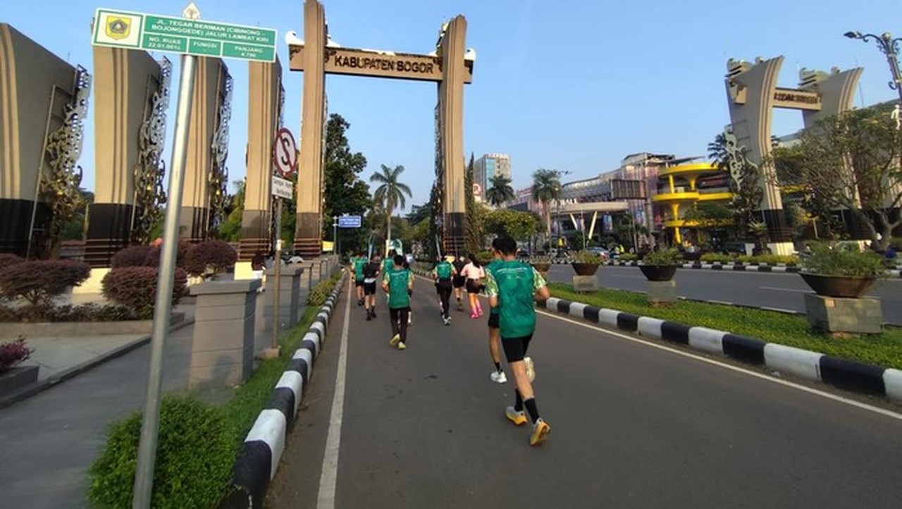 Car Free Night Malam Tahun Baru di Pakansari Cibinong, Polisi Siapkan Rekayasa Lalin