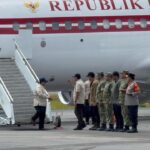 Presiden Prabowo Tinjau Jembatan Bailey Sungai Garoga Tapsel Pasca Bencana di Sumut