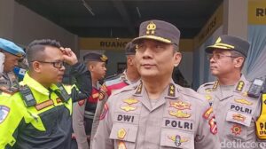 Itwasum Polri Pantau Kesiapan Pengamanan Malam Tahun Baru di Jalur Puncak Bogor
