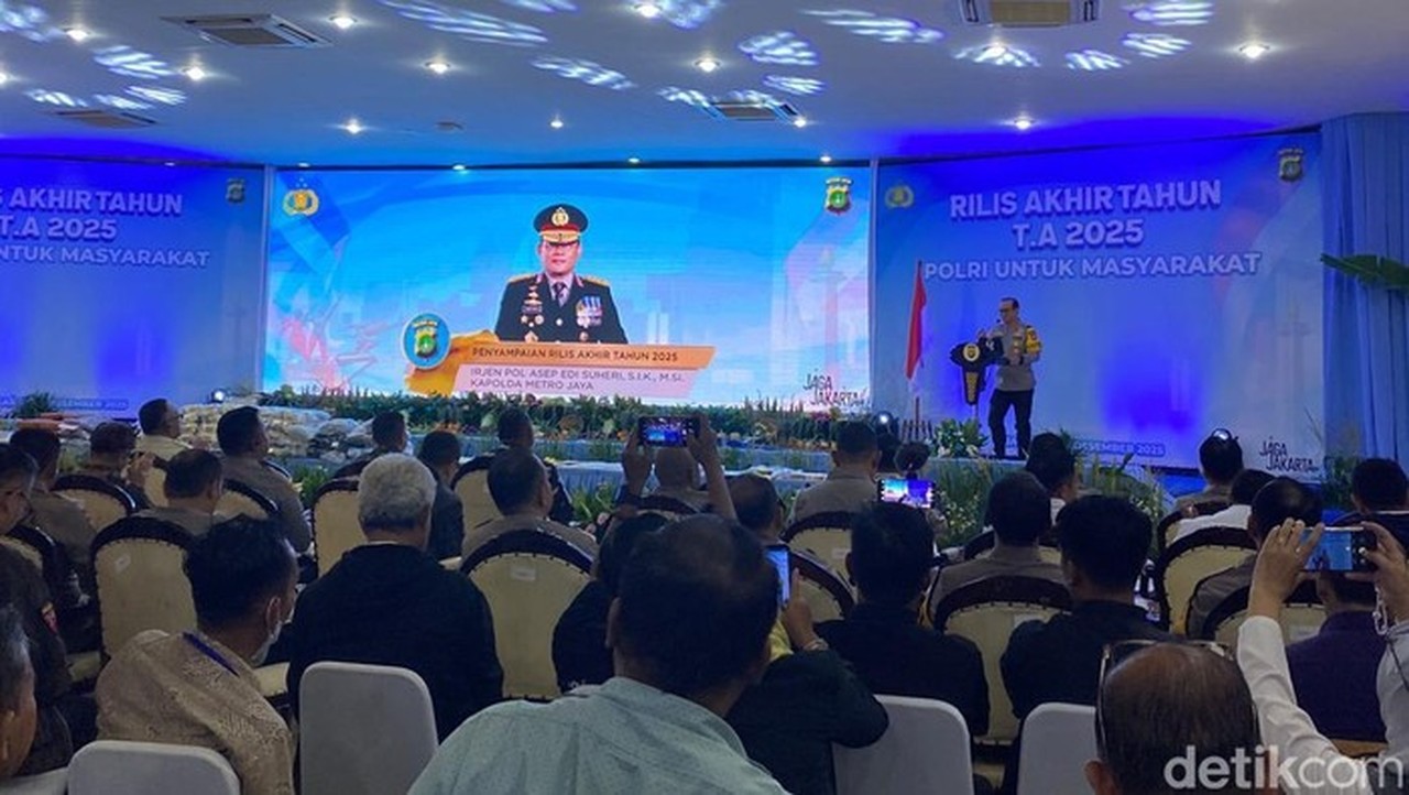 Kapolda Metro Ajak Doakan Korban Bencana Sumatera dalam Rilis Akhir Tahun 2025