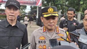 Polresta Bogor Siagakan 642 Personel untuk Amankan 4 Titik Keramaian Malam Tahun Baru