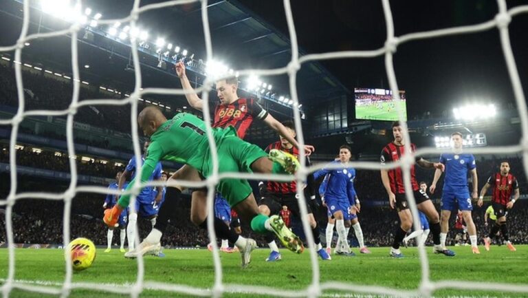 Chelsea Terjebak “Virus” Bola Mati Liga Inggris Usai Ditahan Imbang Bournemouth 2-2