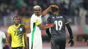 Piala Afrika 2025: Uganda Terpaksa Turunkan Tiga Kiper Lawan Nigeria Akibat Kartu Merah