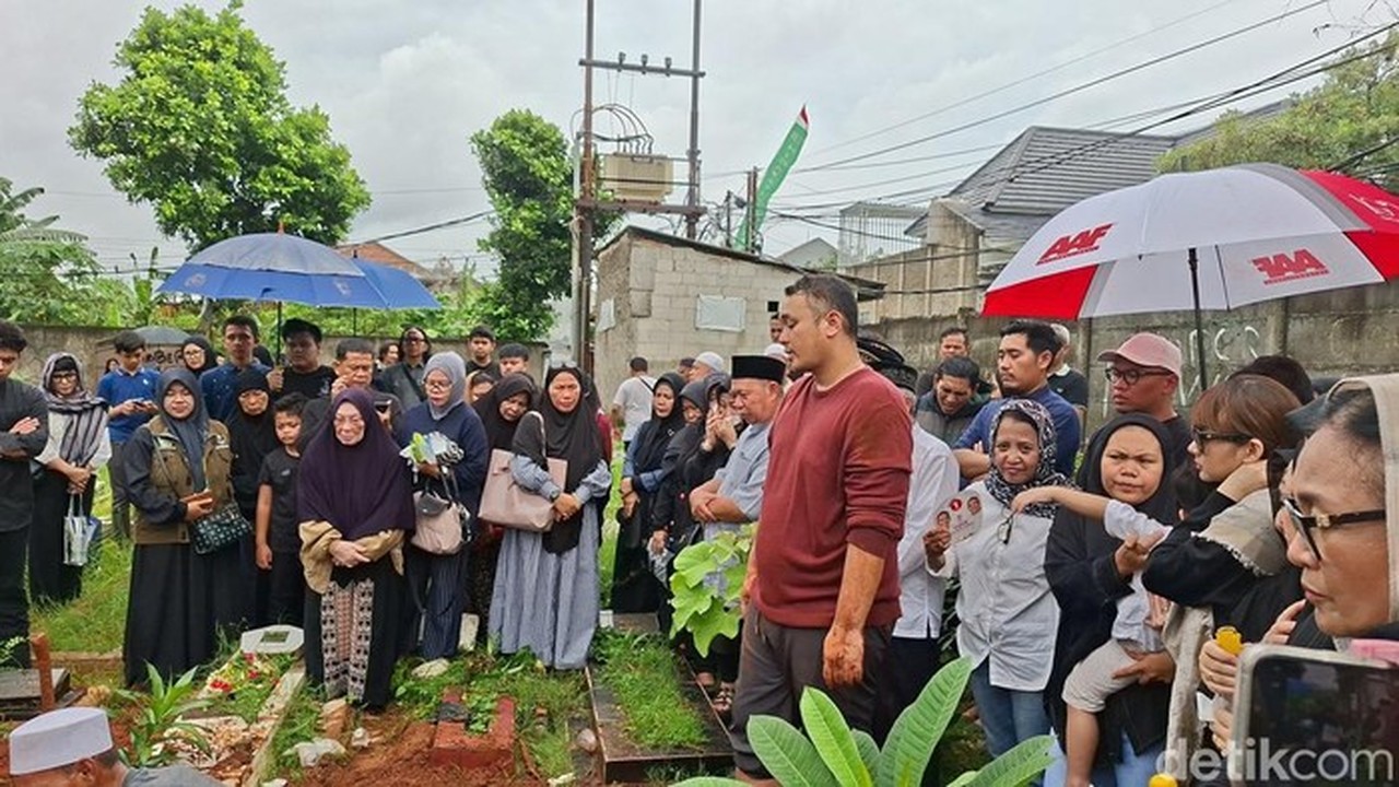 Ayah Gilang Dirga Meninggal Dunia dalam Hitungan Menit Setelah Kondisi Memburuk