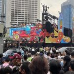 Suasana Bundaran HI Jelang Malam Tahun Baru 2026: Warga Mulai Berdatangan, Perayaan Sederhana Tanpa Kembang Api