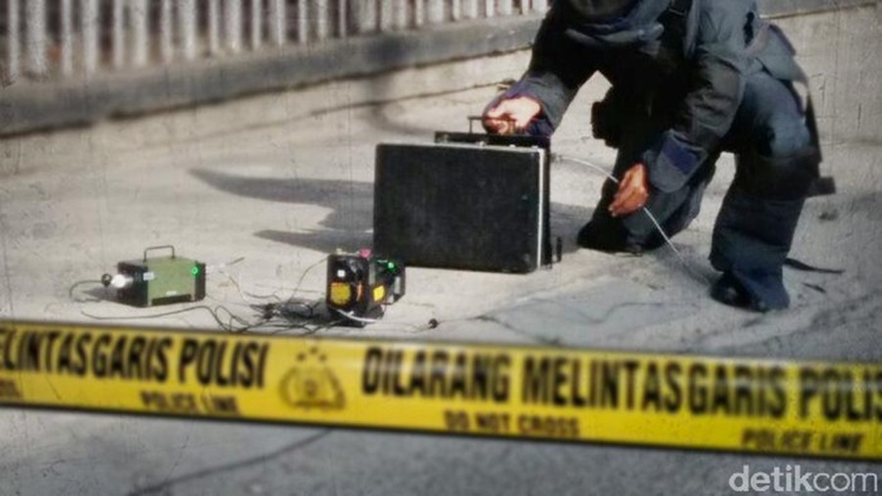 Tas Diduga Bom di Exit Tol Semarang Ternyata Berisi Pakaian, Polisi Lakukan Pendalaman