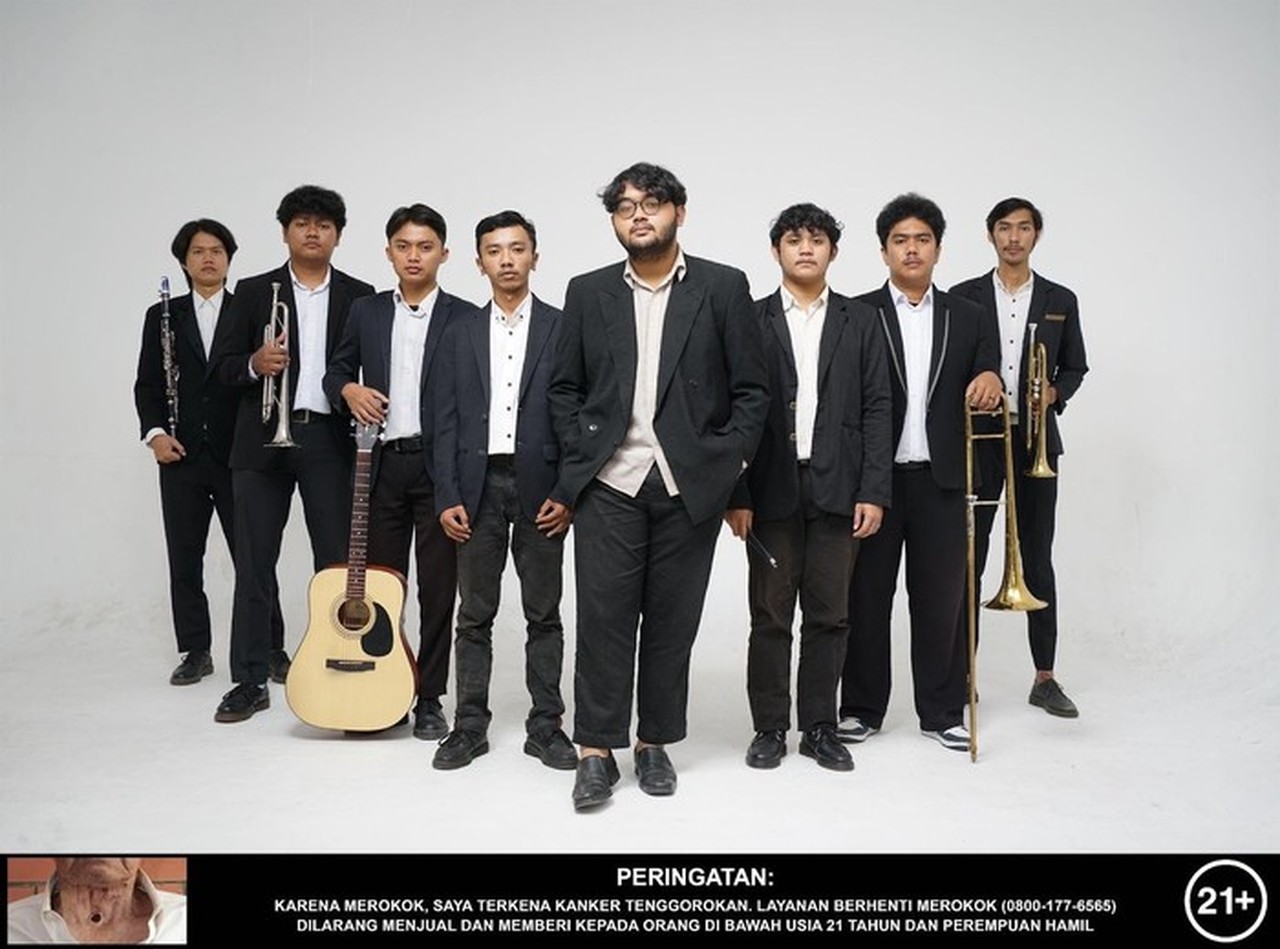 Bluemoon: Dari Iseng Cover Lagu Jazz Hingga Panggung Emerging, Band Ini Terus Berkarya