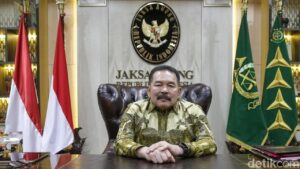 Jaksa Agung Mutasi 43 Kajari, Termasuk Bekasi, HSU, dan Bangka Tengah
