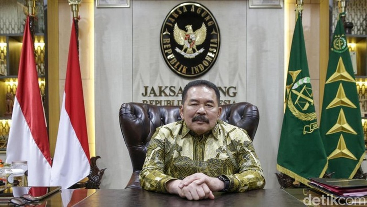 Jaksa Agung Mutasi 43 Kajari, Termasuk Bekasi, HSU, dan Bangka Tengah