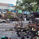 Polisi Buru Pelaku Pembakaran Kios di Kalibata, 6 Polisi Terlibat Pengeroyokan Debt Collector