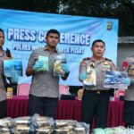 Polres Jakpus Sita 109 Kg Sabu dan 17.500 Ekstasi Senilai Rp 12,5 Miliar dalam Tiga Bulan