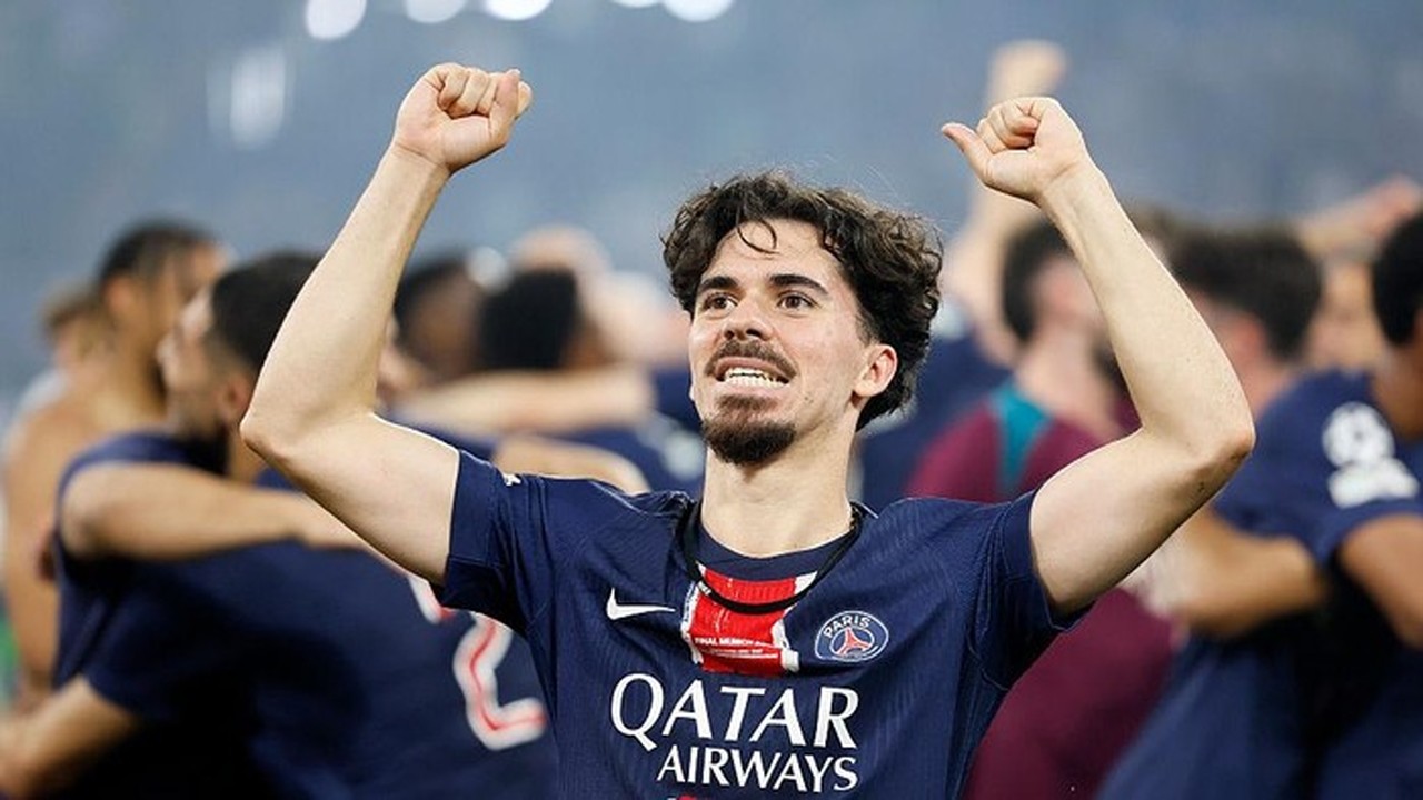 Vitinha: Paris Saint-Germain Nyaris Sempurna di Tahun 2025, Liga Champions Jadi Puncak Impian