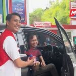 Pertamina Sumbagut Rayakan Natal dengan Bagikan Hampers UMKM Lokal di 25 SPBU