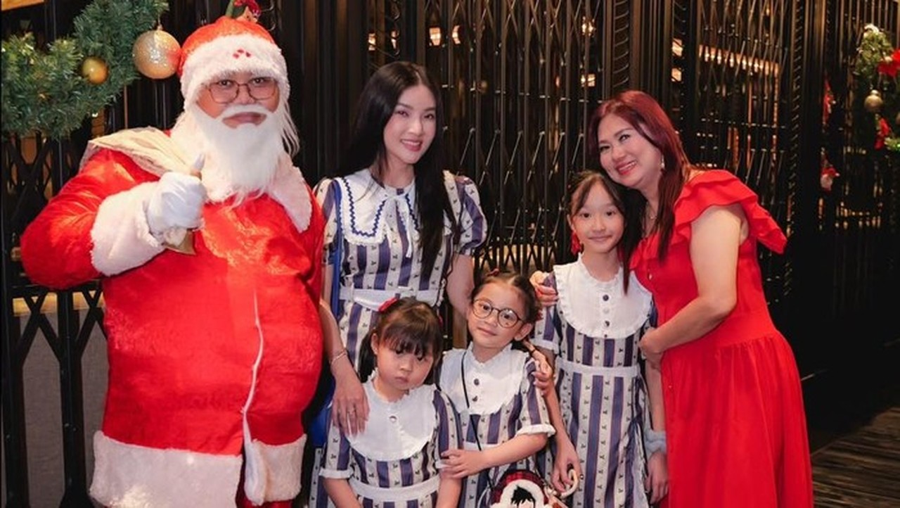 Sarwendah Pilih Habiskan Akhir Tahun di Rumah Bersama Anak, Giorgio Antonio Kembali ke Keluarga