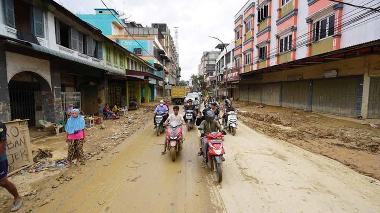 24 Daerah di Sumatera Tetapkan Status Transisi Darurat Bencana, BNPB Rilis Daftar Lengkap