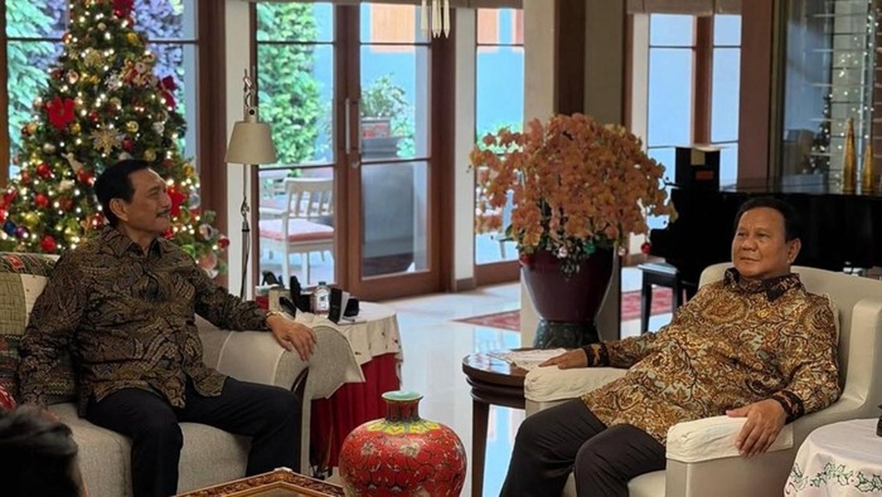 Luhut Laporkan Progres Tarif Dagang AS dan GovTech ke Presiden Prabowo