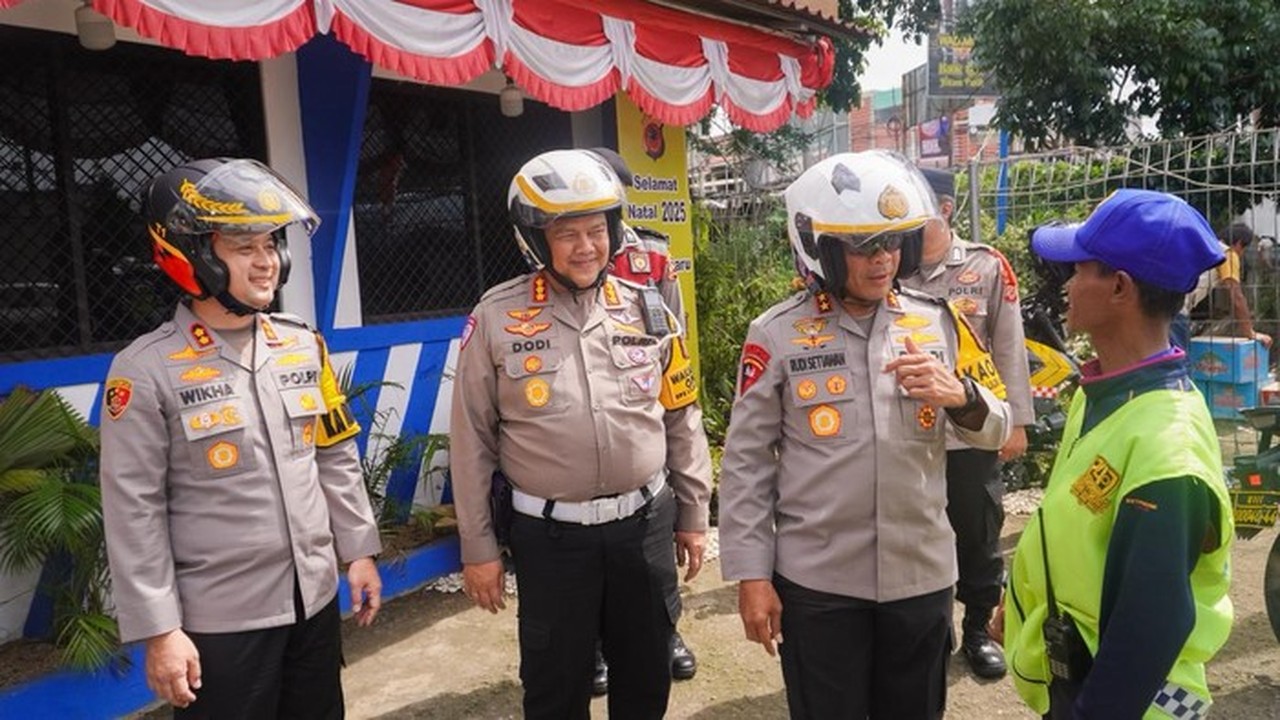 Kapolda Jabar dan Kapolres Bogor Tinjau Jalur Alternatif Puncak, Apresiasi Peran Supeltas