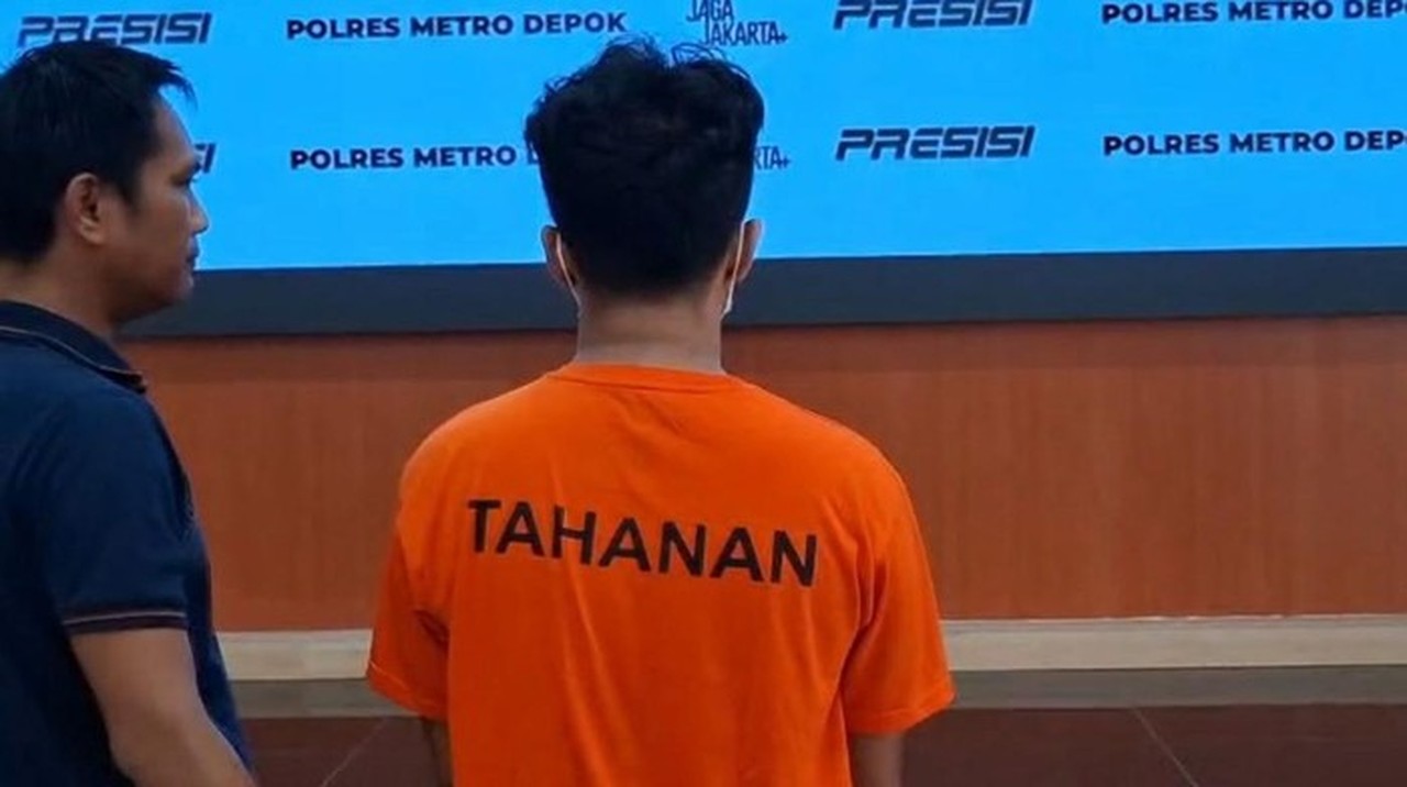 Peneror Bom Sekolah di Depok Terancam Hukuman 5 Tahun Penjara Akibat Kecewa Lamaran Ditolak