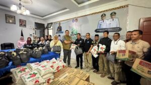 Kepala BNNP Aceh Beri Dukungan Moril dan Bantuan Pascabencana ke Gayo Lues