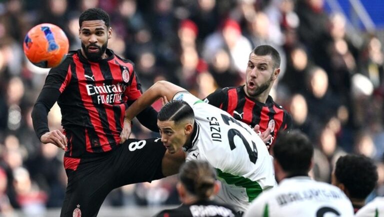 Nilai Jay Idzes Meroket Rp 173 Miliar, AC Milan dan Inter Milan Berebut Sang Bek Timnas Indonesia
