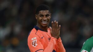 Marcus Rashford Tegaskan Keinginan Bertahan di Barcelona, Deco Beri Sinyal Ketidakpastian