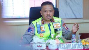 Kakorlantas Ingatkan Pengendara Jaga Kondisi Prima Saat Mudik Natal dan Tahun Baru