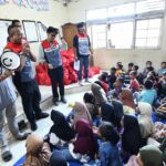 Pertamina Hadirkan Trauma Healing untuk Anak Korban Bencana Banjir dan Longsor di Agam