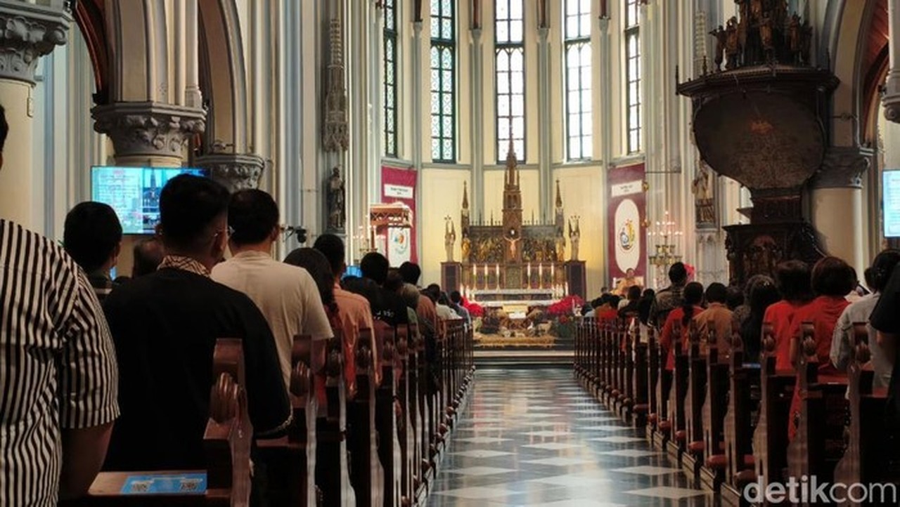 Gereja Katedral Apresiasi TNI-Polri atas Kelancaran Ibadah Misa Natal 2025