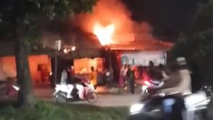 Rumah Makan di Katulampa Bogor Dilalap Api, Dua Pegawai Alami Luka Bakar