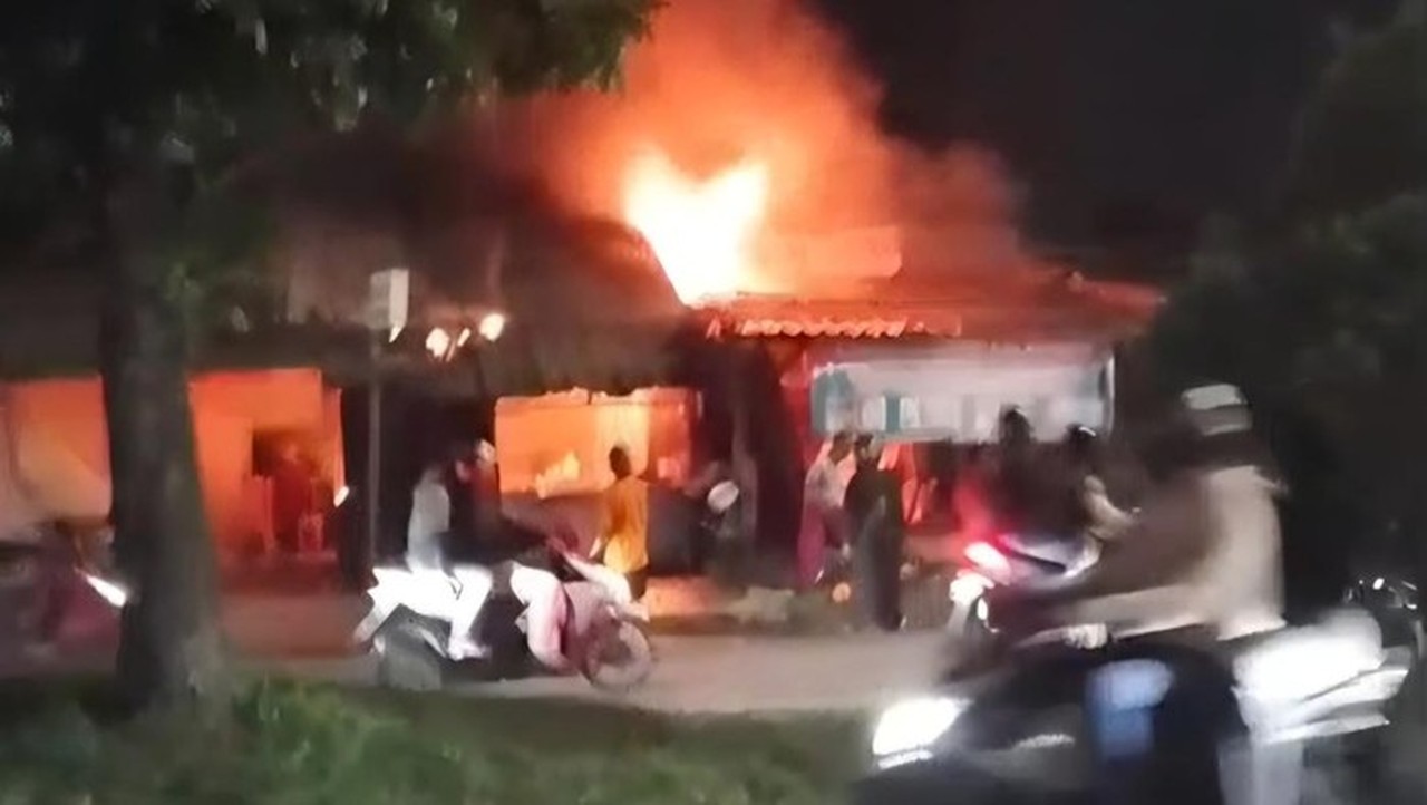 Rumah Makan di Katulampa Bogor Dilalap Api, Dua Pegawai Alami Luka Bakar