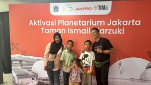 Planetarium TIM Dibuka Kembali, Warga Antusias Jelajahi Tata Surya dan Luar Angkasa