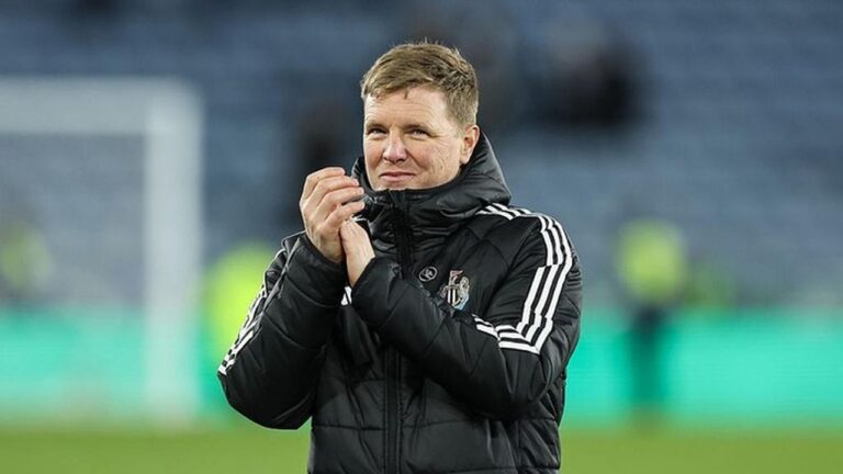 Eddie Howe Akui Manchester United Lebih Kuat, Siap Hadapi Duel Berat di Boxing Day