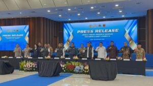 Polri Berhasil Pulangkan 9 WNI Korban TPPO di Kamboja, KSPSI dan Bupati Kuningan Apresiasi Gerak Cepat