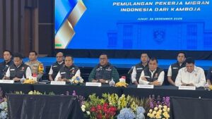 Polri Pulangkan 9 WNI Korban TPPO di Kamboja, Dijanjikan Gaji Rp 9 Juta tapi Jadi Admin Penipuan
