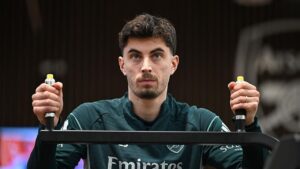 Mikel Arteta: Kai Havertz Hanya Butuh Beberapa Hari Lagi untuk Comeback ke Arsenal