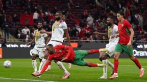 Piala Afrika 2025: Dua Penalti Warnai Imbang Maroko vs Mali 1-1