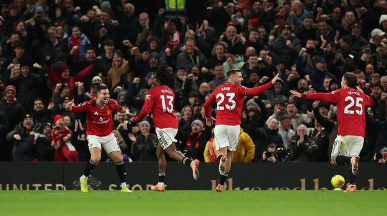 Gol Tunggal Dorgu Bawa Manchester United Kalahkan Newcastle 1-0 di Boxing Day
